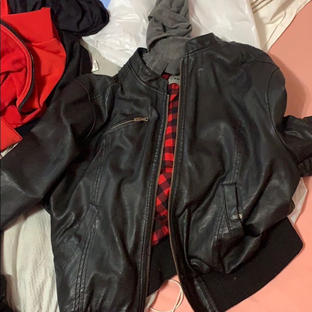 Levi’s leather jacket